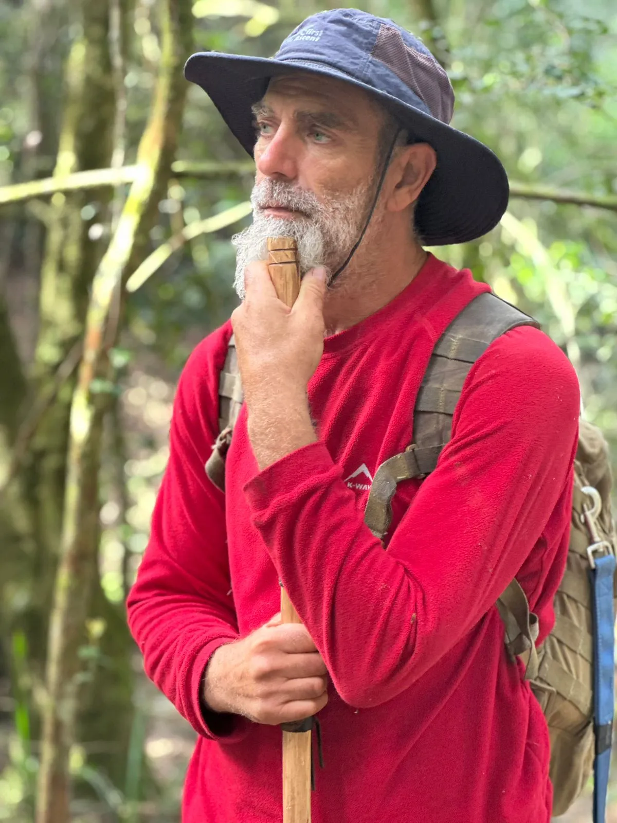 Antony S., a community elder who has known Michael through group and individual work