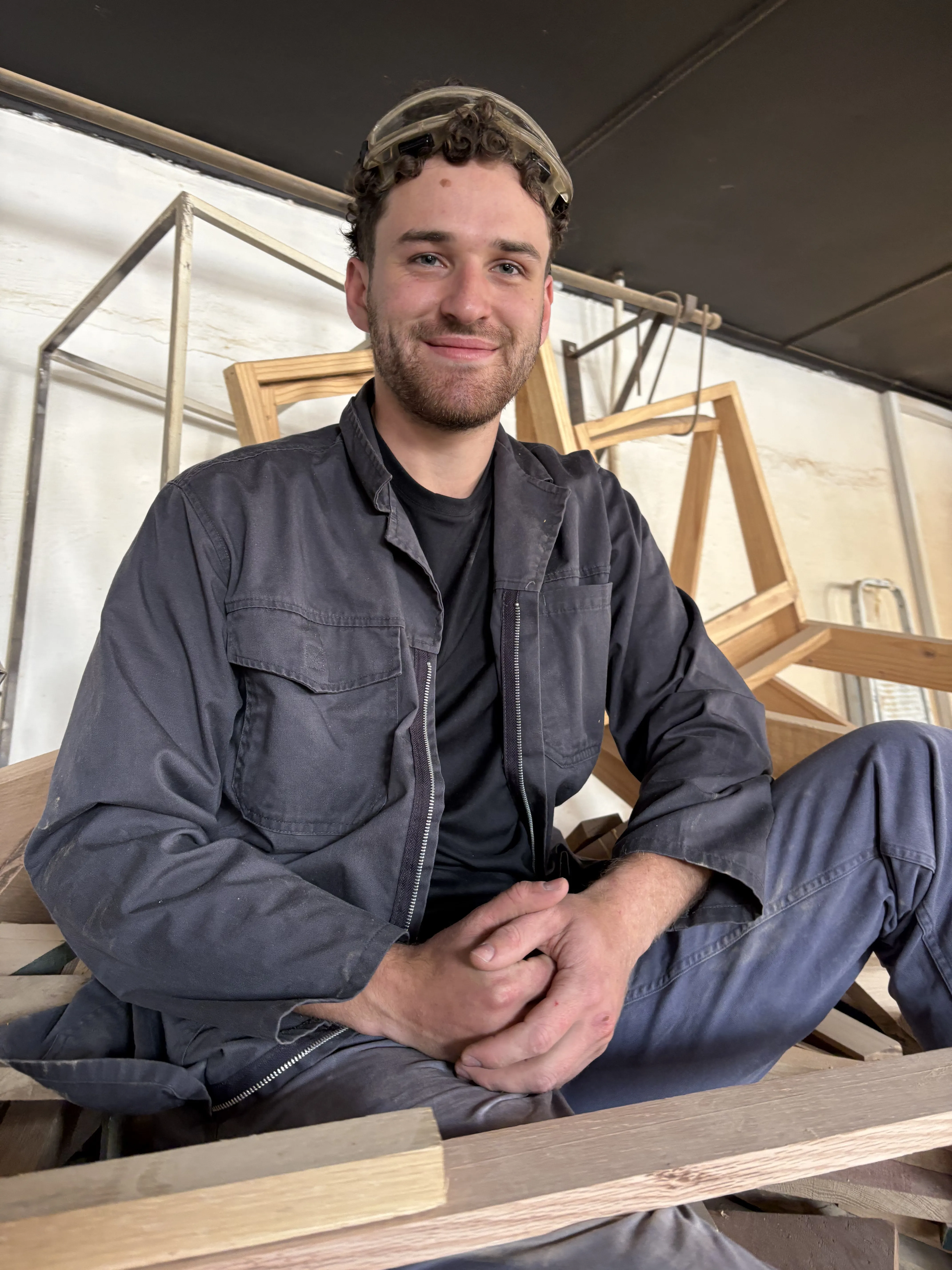 Jacob S., mentee of Michael's who has worked with him across adolescence and into adulthood